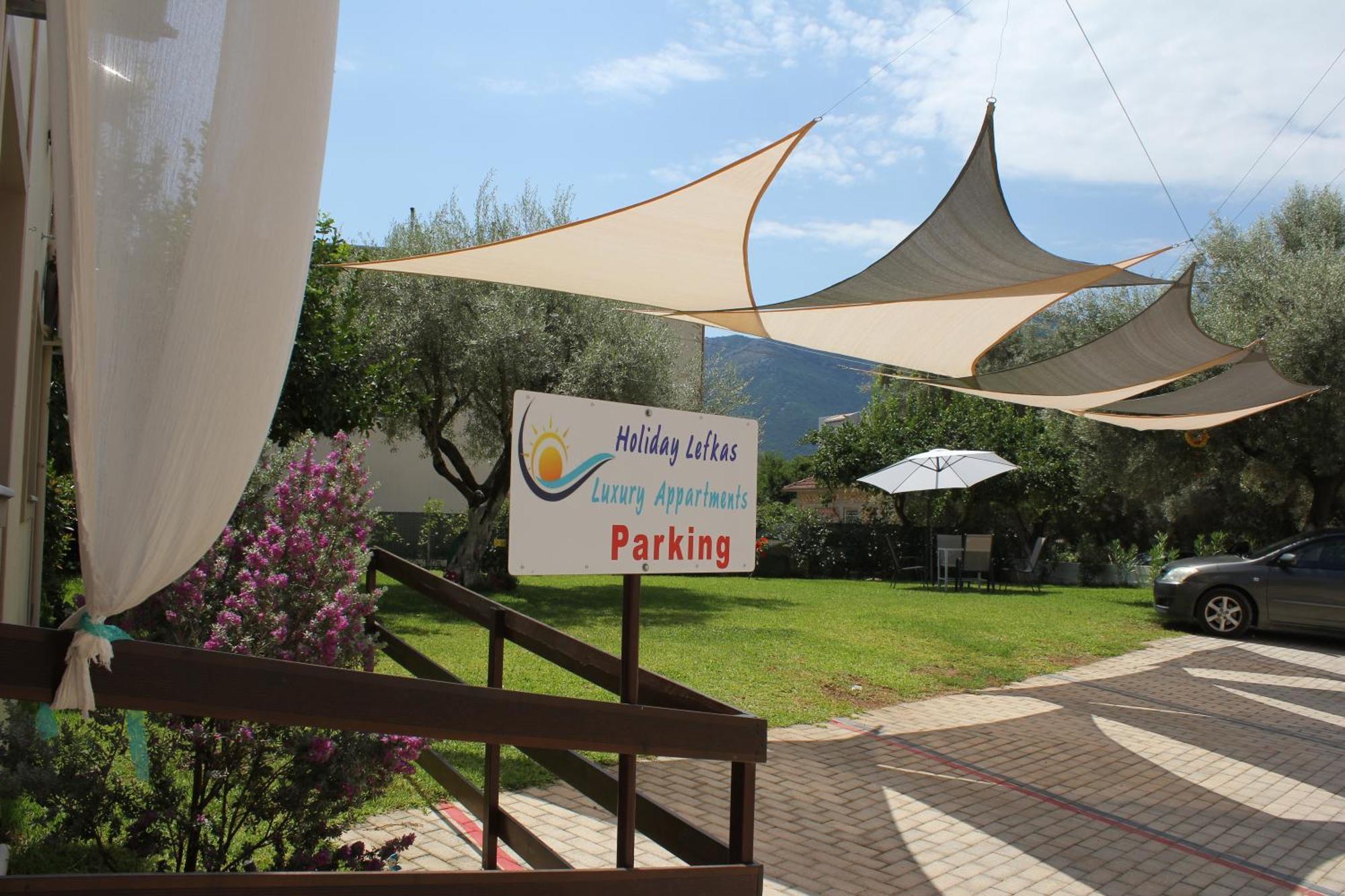 Holiday Lefkas Moonlight Luxury Appartments Никиана Екстериор снимка